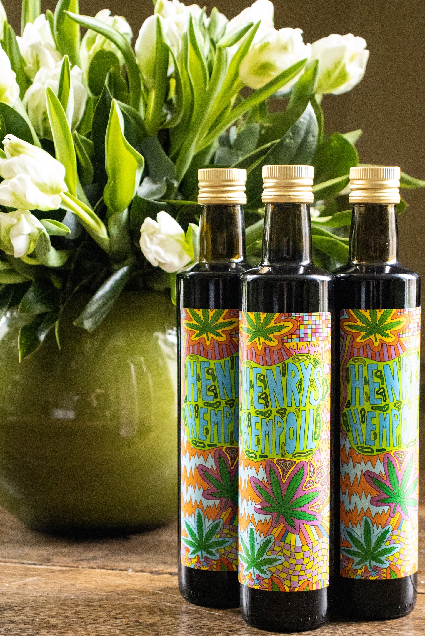 Henry's Hemp Oil