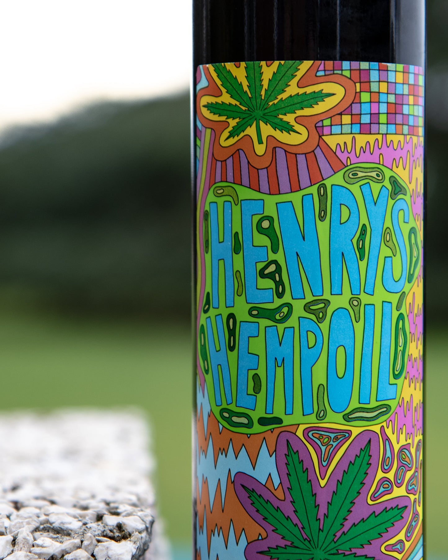 Henry's Hemp Oil